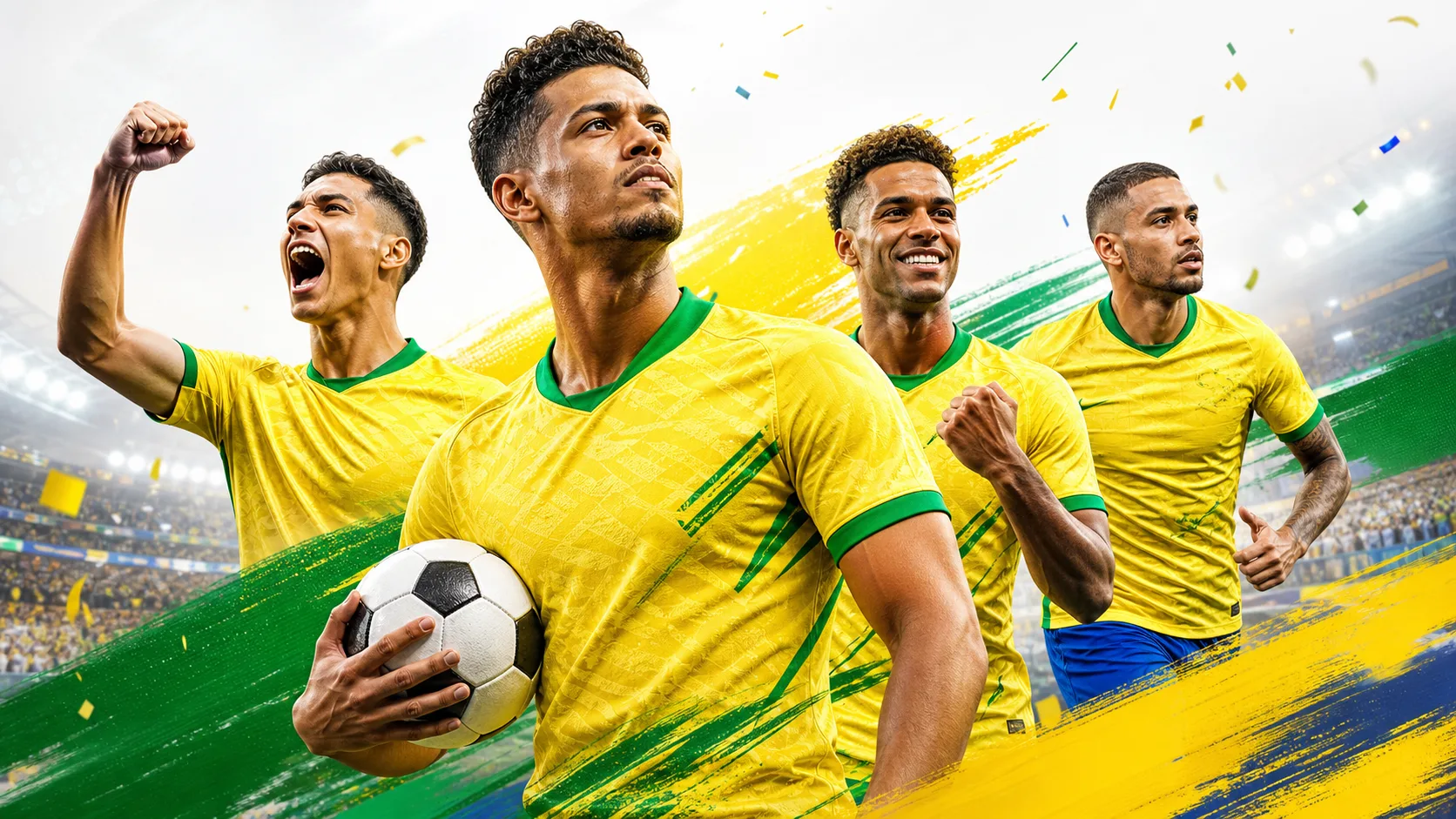 Apostas esportivas e seleção brasileira — paripesa
